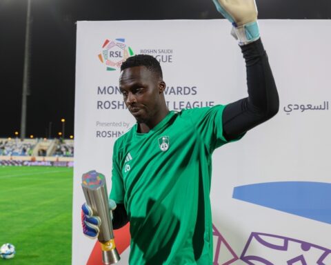 أرقام إدوارد ميندي حارس الأهلي في دوري روشن