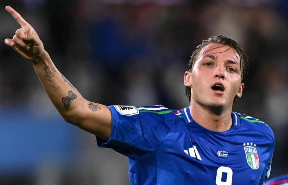 استدعاء ماتيو ريتيغي لمنتخب إيطاليا في ملحق كأس العالم