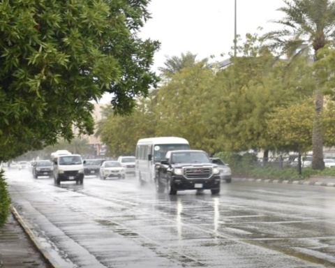 كميات هطول الأمطار في السعودية: الباحة تتصدر المشهد