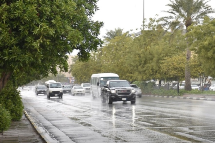 كميات هطول الأمطار في السعودية: الباحة تتصدر المشهد