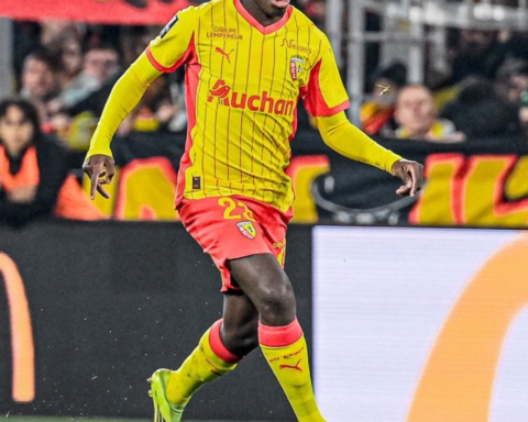 Saud Abdulhamid shone for Lens against Angers in the French league