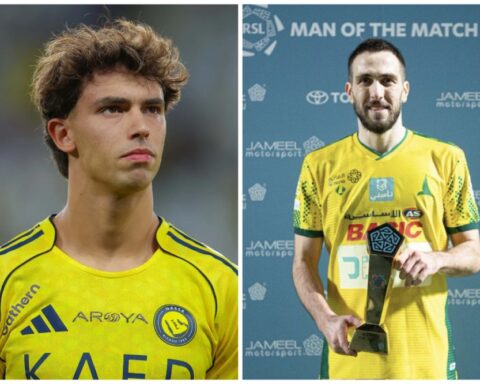 صراع صناع اللعب في دوري روشن السعودي خلال الجولة 27