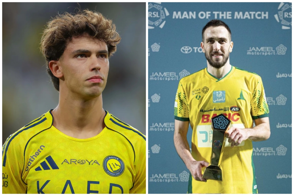 صراع صناع اللعب في دوري روشن السعودي خلال الجولة 27