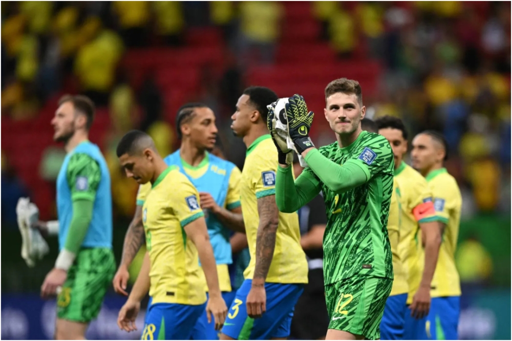 فرصة ذهبية لـ بينتو حارس النصر مع البرازيل بعد إصابة أليسون