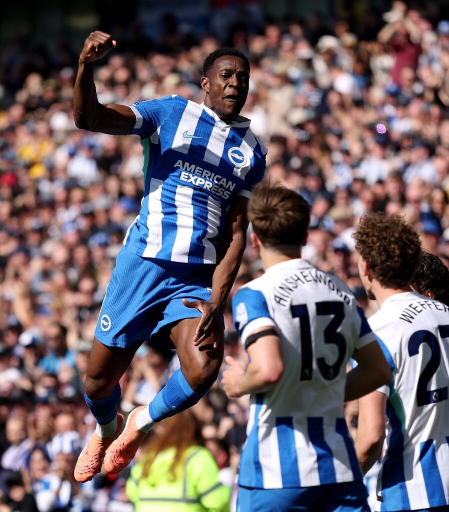 نتيجة مباراة برايتون وليفربول اليوم في الدوري الإنجليزي