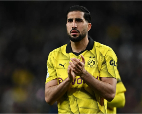 بوروسيا دورتموند يعلن تجديد عقد إمري تشان حتى 2027