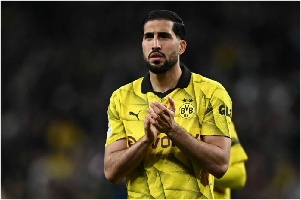 بوروسيا دورتموند يعلن تجديد عقد إمري تشان حتى 2027