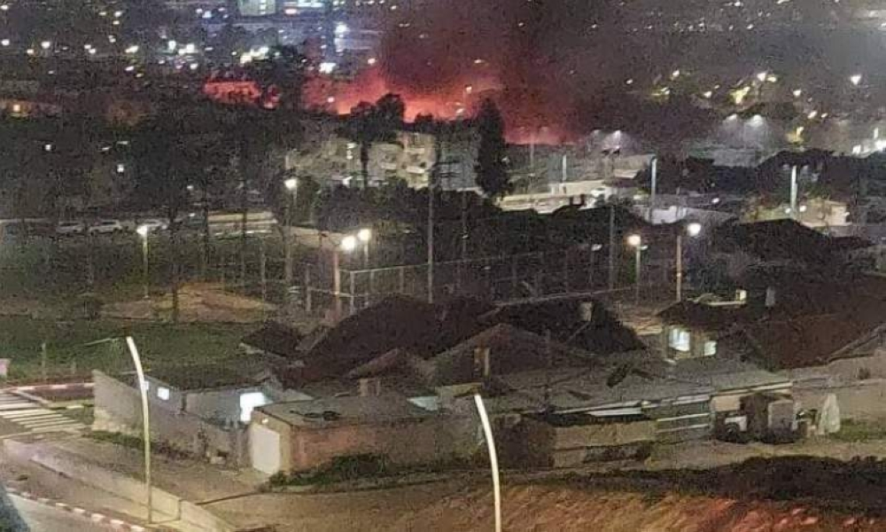 إيران تعتبر قصف ديمونا رداً على استهداف منشأة نطنز