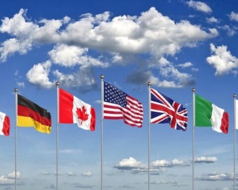 مجموعة السبع تطالب إيران بوقف هجماتها في الشرق الأوسط