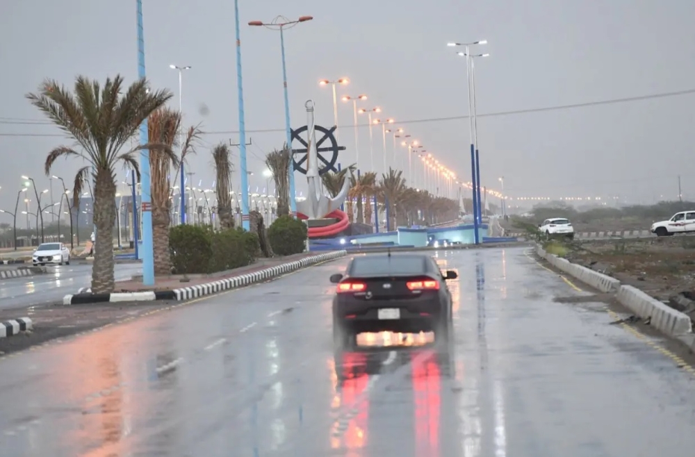 Sunday's weather forecast in Saudi Arabia: Rain and floods expected in 11 regions