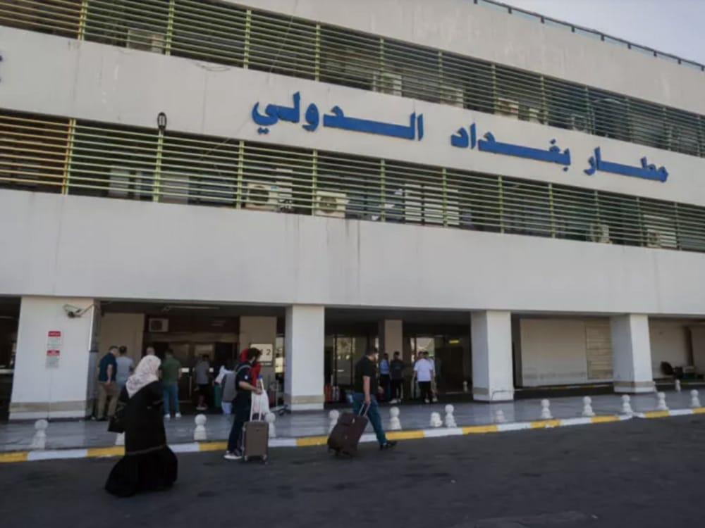 تفاصيل وقوع هجوم بطائرات مسيرة قرب مطار بغداد الدولي