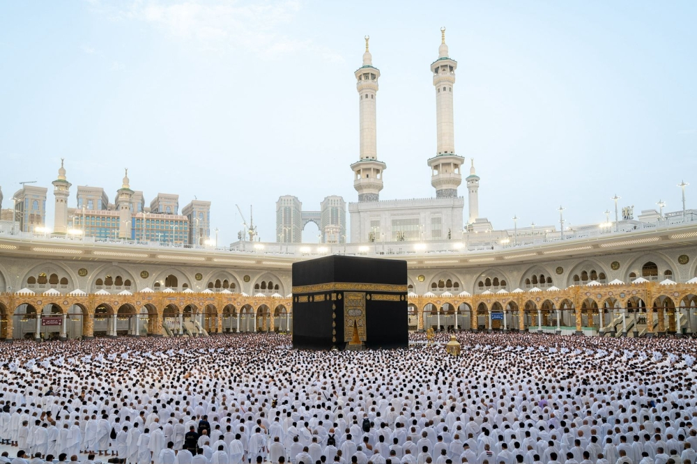 توزيع 33 مليون من وجبات إفطار لضيوف الرحمن بالحرمين