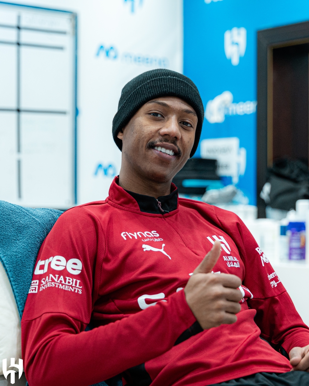 موعد عودة ناصر الدوسري إلى تدريبات الهلال الجماعية