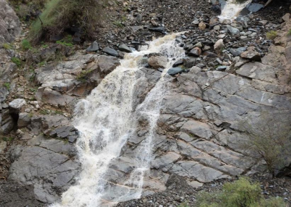 هطول الأمطار في أبها يسجل أعلى كمية بـ 36 ملم