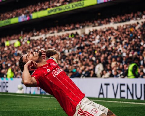 نتيجة مباراة توتنهام ونوتنغهام فورست في الدوري الإنجليزي