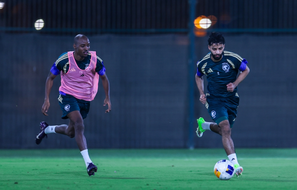 The national team B training camp kicks off in Jeddah for the 2026 World Cup