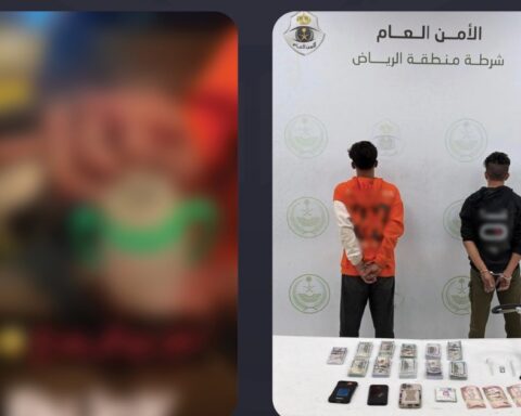 شرطة منطقة الرياض تقبض على مقيمين لترويج المخدرات وإساءة طفل