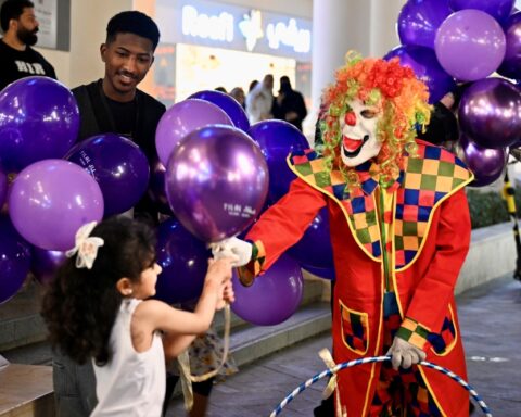 أفراح العيد في مكة المكرمة: فعاليات ترفيهية وأجواء عائلية