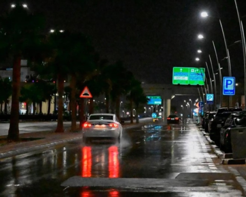 Weather forecast for Saudi Arabia on Monday: Thunderstorms and snow