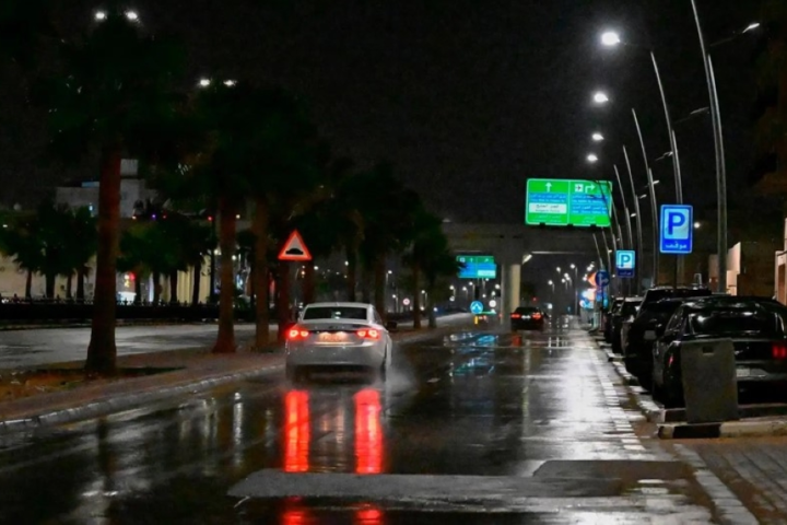 Weather forecast for Saudi Arabia on Monday: Thunderstorms and snow