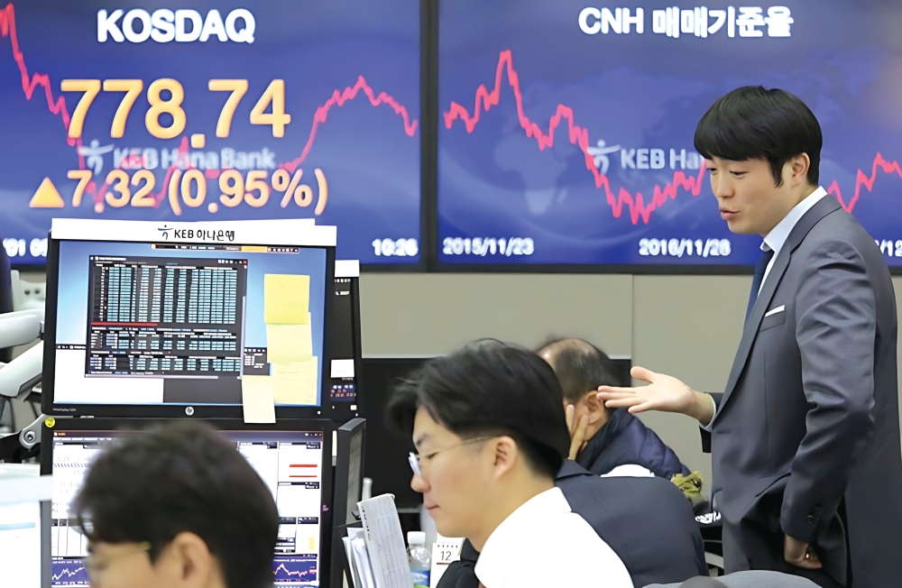 Reasons for the decline in Asian stocks and the 5% drop in the Korean Kospi index