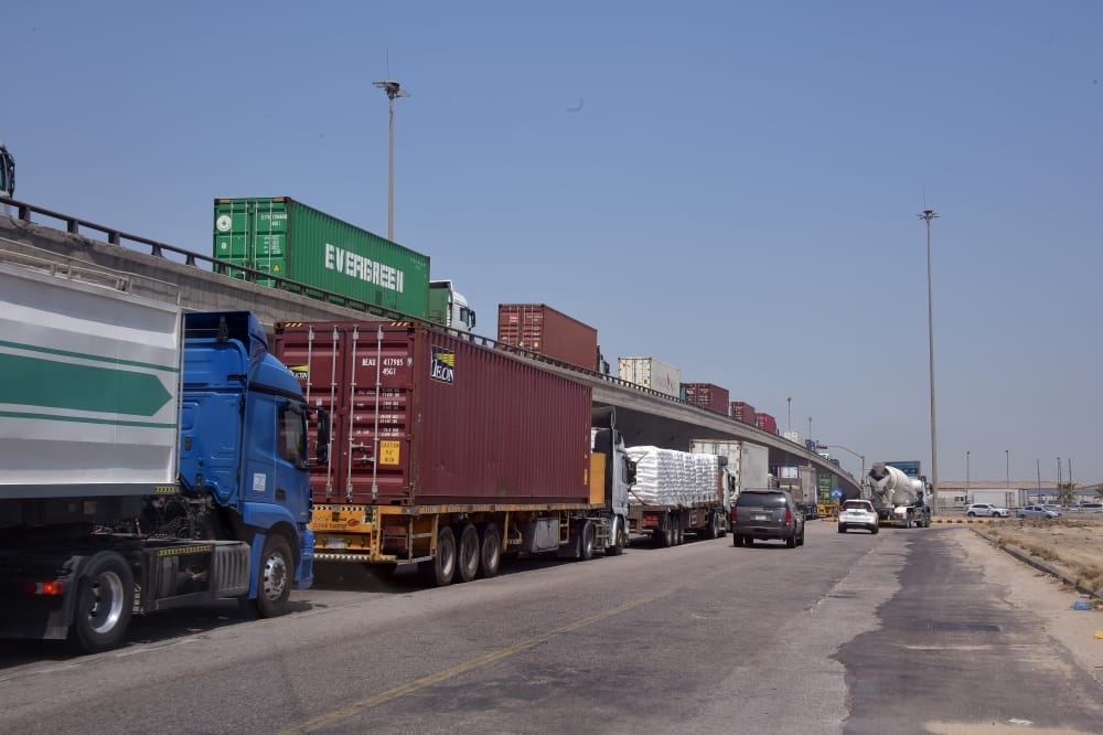 خطط استباقية لضمان انسيابية حركة التجارة عبر الحدود