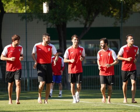 منتخب العراق يستعد في المكسيك لخوض ملحق مونديال 2026