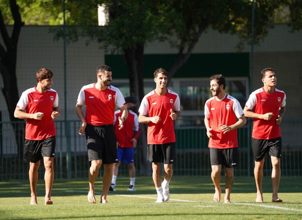 منتخب العراق يستعد في المكسيك لخوض ملحق مونديال 2026