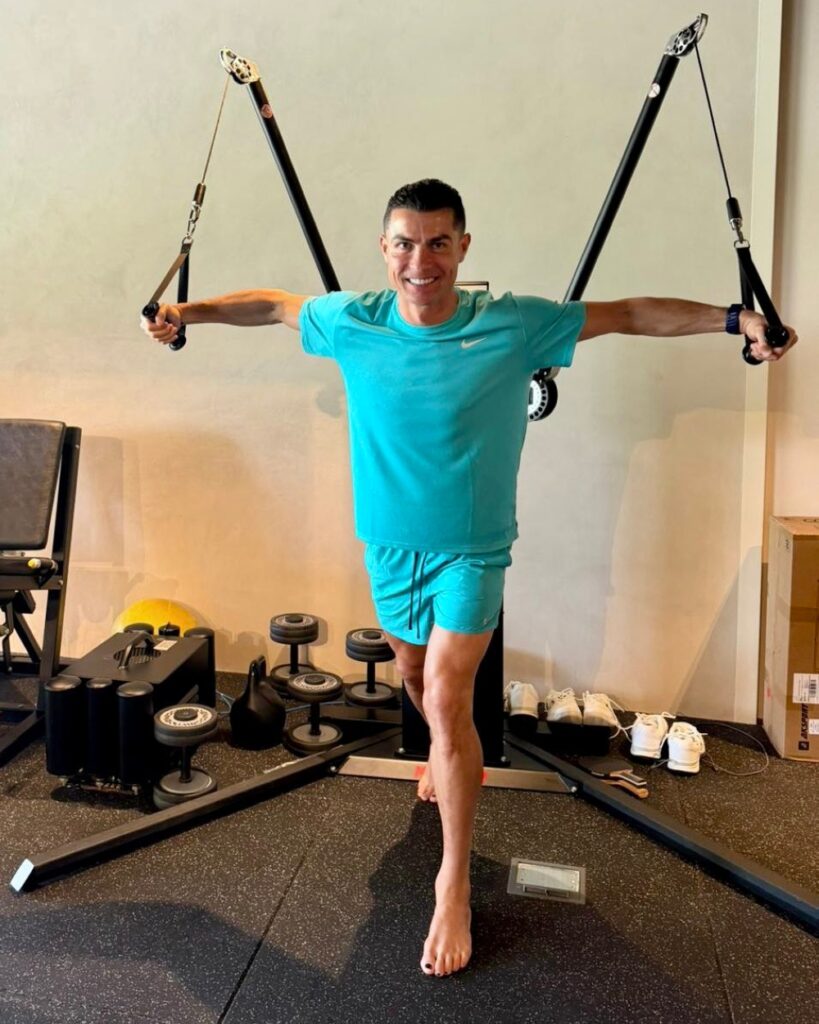 Cristiano Ronaldo's health updates and his message to Al-Nassr fans