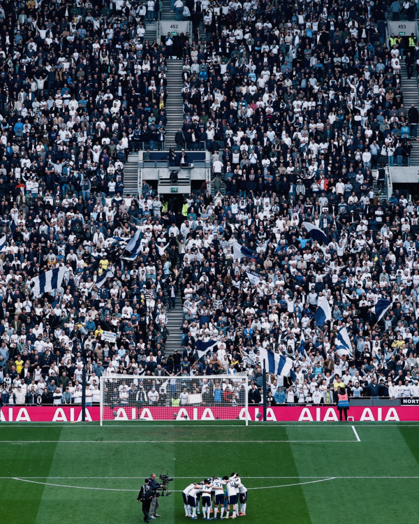 أزمة هبوط توتنهام: صراع البقاء في الدوري الإنجليزي