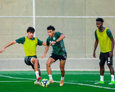 انطلاق معسكر المنتخب السعودي تحت 20 عاماً في الأحساء