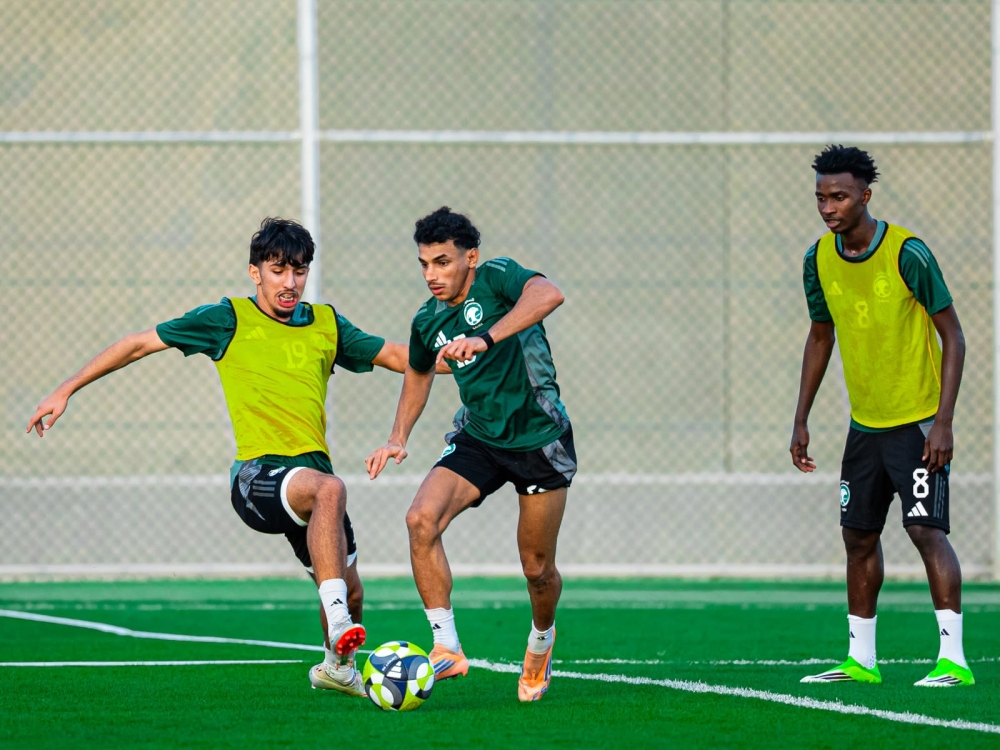 انطلاق معسكر المنتخب السعودي تحت 20 عاماً في الأحساء