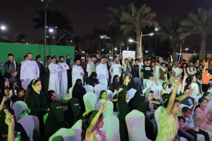 فعاليات عيد الفطر في الرياض: أنشطة وعروض تضيء الحدائق