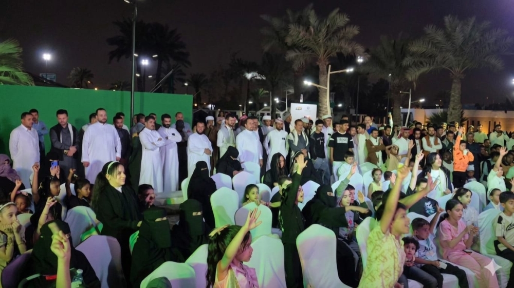 فعاليات عيد الفطر في الرياض: أنشطة وعروض تضيء الحدائق