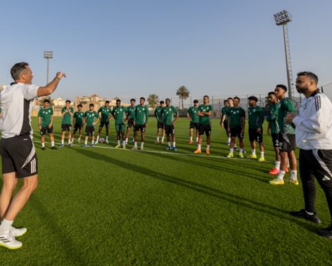 المنتخب السعودي تحت 21 عاماً يفتتح تدريباته في معسكر الرياض