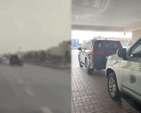 المرور السعودي يضبط قائد مركبة صدم أخرى وهرب في الرياض