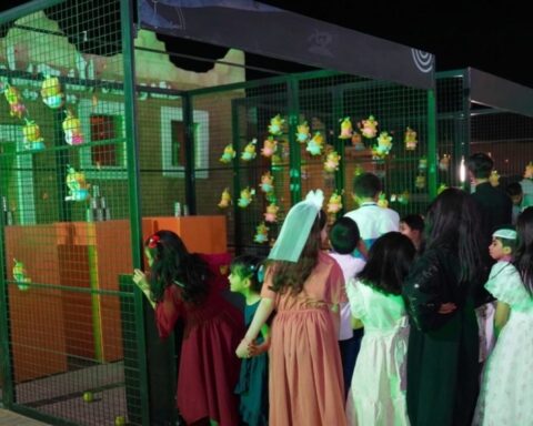 صور وتفاصيل انطلاق فعاليات العيد في السر وأجواء الفرح