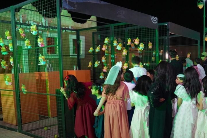 صور وتفاصيل انطلاق فعاليات العيد في السر وأجواء الفرح