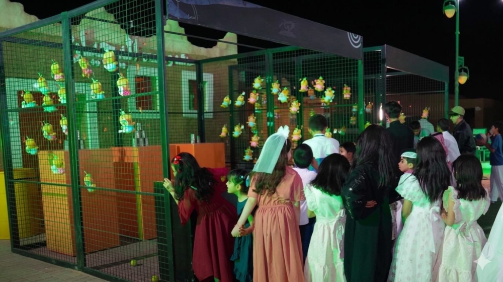 صور وتفاصيل انطلاق فعاليات العيد في السر وأجواء الفرح