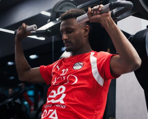 استعدادات منتخب مصر لودية السعودية بغياب محمد صلاح