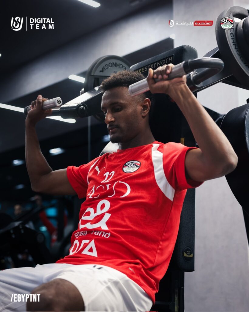 استعدادات منتخب مصر لودية السعودية بغياب محمد صلاح