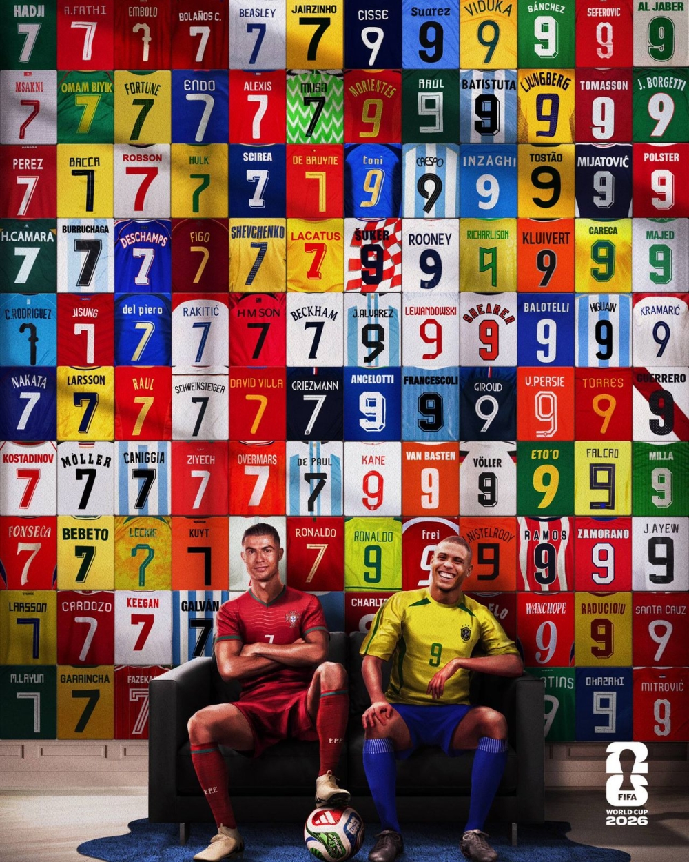 أساطير الكرة السعودية في قائمة الفيفا التاريخية