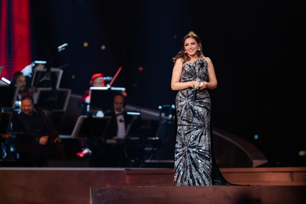 نفاد تذاكر حفل أنغام في جدة: ليلة طربية استثنائية