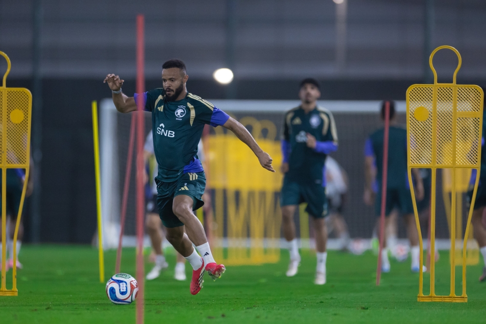 تفاصيل استعدادات المنتخب السعودي لمواجهة مصر القادمة