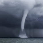 The risk of waterspouts and tornadoes in Saudi Arabia