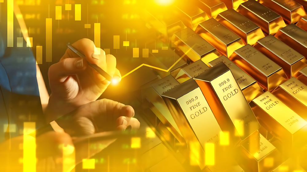 ارتفاع أسعار الذهب 2% إثر تراجع الدولار والفائدة