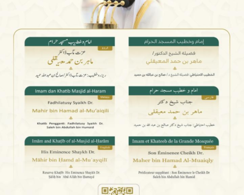 المعيقلي والحذيفي لإمامة خطبة الجمعة في الحرمين الشريفين