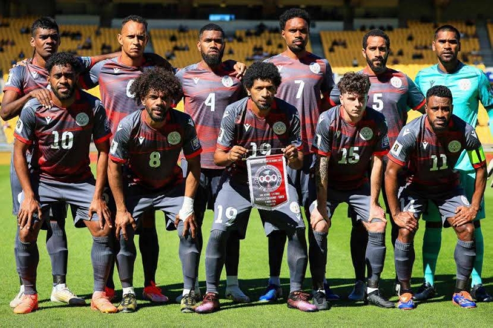 كاليدونيا الجديدة تقترب من إنجاز تاريخي في ملحق مونديال 2026