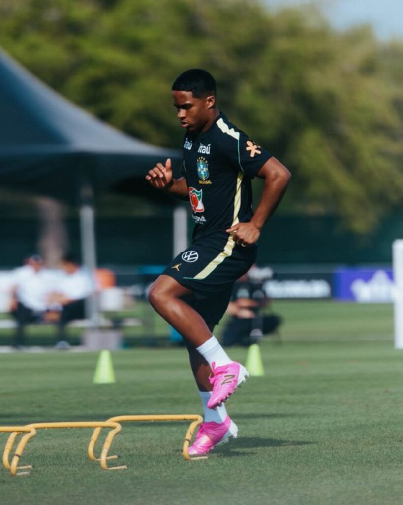 Brazilian Andrek faces France to return to the Seleção