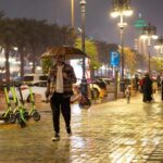 أمطار غزيرة على الرياض: تحذيرات الدفاع المدني وتوقعات الطقس